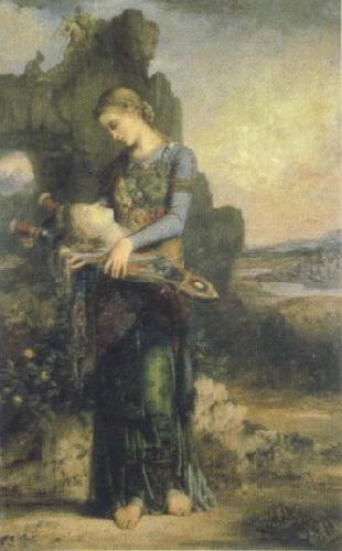 Gustave Moreau orpheus